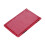 Tragbares rotes Golf-Scorekarten-Halter-Set mit Holzstift & Karten 12