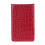 Tragbares rotes Golf-Scorekarten-Halter-Set mit Holzstift & Karten 2