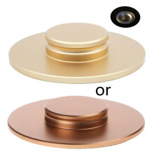(big hole, Gold) Balanced Clamp Bottom Record Clamp Disc Stabilizer Record For CDM4 CDM9 CDM12