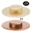 (big hole, Gold) Balanced Clamp Bottom Record Clamp Disc Stabilizer Record For CDM4 CDM9 CDM12 1