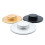 (Small hole, Black) Balanced Clamp Bottom Record Clamp Disc Stabilizer Record For CDM4 CDM9 CDM12 3