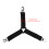 4pcs Adjustable Bed Sheet Fasteners Clips Straps 40-90cm Black 6