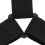 4pcs Adjustable Bed Sheet Fasteners Clips Straps 40-90cm Black 5