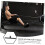 Tension High Pull Bar 1-Piece Portable Muscle Trainer Easy-Install Pull-Down Bar Back Arm Exercises Compact Storage 5