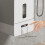 Auto Paper Towel Dispenser Wall Mounted Under Cabinet Automatic Sensor For Bathroom Kitchen Office Use Space Saving 3