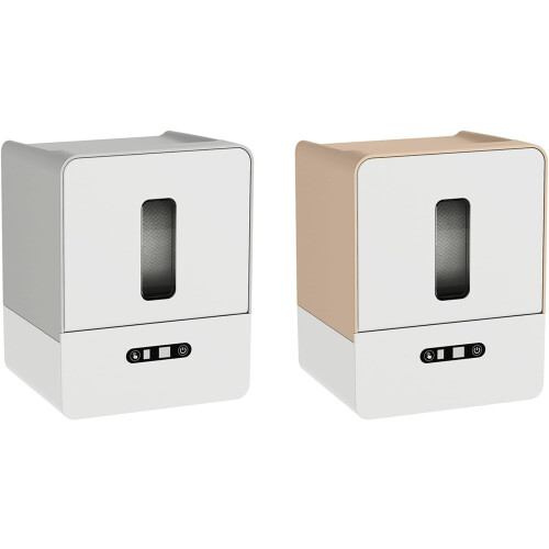 Auto Paper Towel Dispenser Wall Mounted Under Cabinet Automatic Sensor For Bathroom Kitchen Office Use Space Saving 1