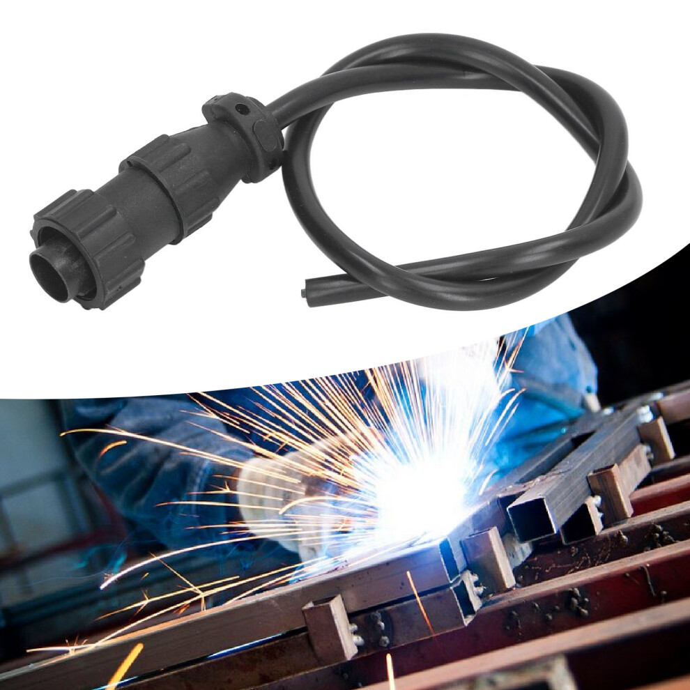 Welding Gun Trigger Connector 4 Pin Plug With Cable For Mig Equipment 7901352210129