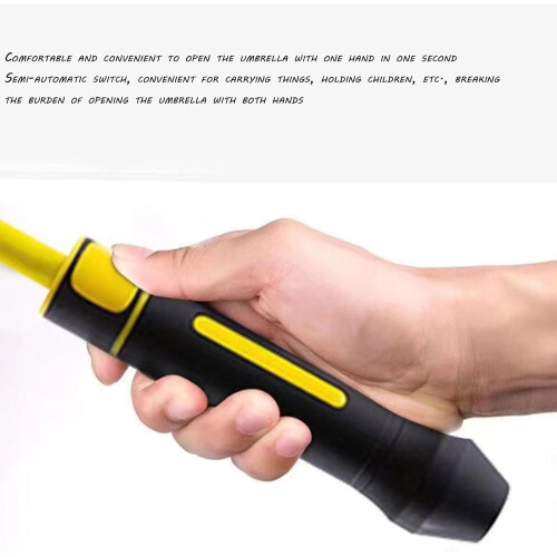 Long Handle Double Layer Golf Umbrella Automatic Model A Full-Body Business Umbrella 2