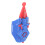 Kids Web Launcher Toy 3pcs Suction Cup Wall Adhesive String Long Range Blue 11