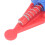 Kids Web Launcher Toy 3pcs Suction Cup Wall Adhesive String Long Range Blue 10