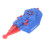 Kids Web Launcher Toy 3pcs Suction Cup Wall Adhesive String Long Range Blue 13