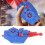 Kids Web Launcher Toy 3pcs Suction Cup Wall Adhesive String Long Range Blue 14