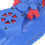 Kids Web Launcher Toy 3pcs Suction Cup Wall Adhesive String Long Range Blue 12