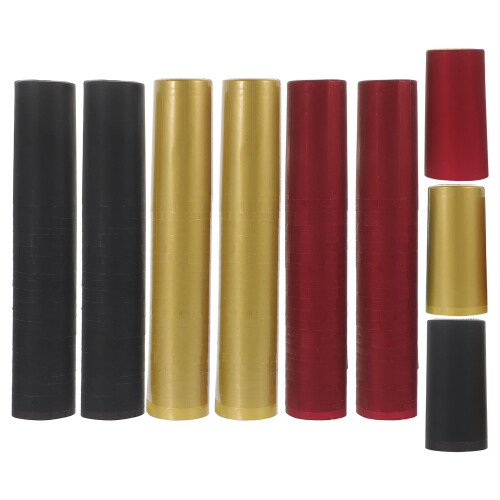 750 Pcs Heat Shrink Capsules For Topper Wraps Sealer
