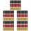 750 Pcs Heat Shrink Capsules For Topper Wraps Sealer 8