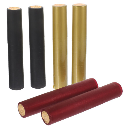 750 Pcs Heat Shrink Capsules For Topper Wraps Sealer 2
