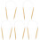 5Pcs Wooden Circular Knitting Needles For Hand Weaving 2