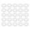 150 Pcs Earring Clip Pads Circle Nonskid Small Earring Ring Pads 2