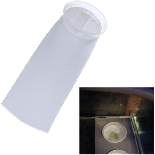 PP Non-Woven Fabric Filter Bag Filter Sock Cover 1-200 Micron Range 100 Micron Nominal Pore Size 2