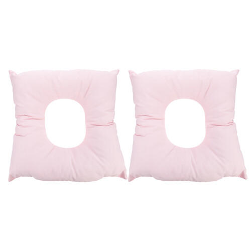2Pcs Face Down Pillows For Massage Table Headrest Post Surgery