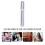 20Pcs Portable Plastic Lip Balm Bottles Assorted Color Lip Gloss Tubes 1