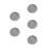 5Pcs Stair Gate Wall Protector Plastic Bumper Cup For Baby Safety 6