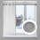 5Pcs Stair Gate Wall Protector Plastic Bumper Cup For Baby Safety 11