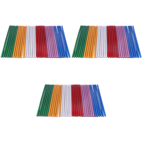 180 Pcs Colored Hot Glue Sticks For Diy Crafts 2