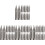 60 Pcs Universal Fountain Pen Nibs Replacement Tips For Students 2