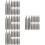 60 Pcs Universal Fountain Pen Nibs Replacement Tips For Students 7