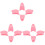 12 Pcs False Eyelashes Applicator Tool Eyelash Extension Tweezers 4