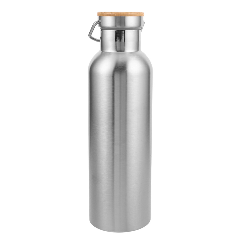 4Pcs 750Ml Stainless Steel Vacuum Insulated Water Bottles With Lid-image-OPC-PKYMN8Y-NEW