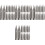 60 Pcs Universal Fountain Pen Nibs Replacement Tips For Students 3