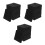 36 Pcs Adhesive Foam Pads Insulation High Temp Foam Sheets 7