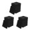 36 Pcs Adhesive Foam Pads Insulation High Temp Foam Sheets 8