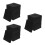 36 Pcs Adhesive Foam Pads Insulation High Temp Foam Sheets 6
