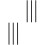 6 Pcs Multipurpose Pen Pencil For Drawing And Note Marking 5