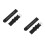 2 Pcs Retro Silicone Watch Band Classic Universal Strap 9