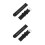 2 Pcs Retro Silicone Watch Band Classic Universal Strap 3