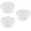 3Pcs Nail Dappen Dish Acrylic Manicure Cup 9