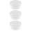 3Pcs Nail Dappen Dish Acrylic Manicure Cup 10