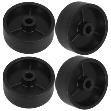 8 Pcs Universal Caster Wheels For Gas Patio Heater Storage Rack
