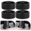 8 Pcs Universal Caster Wheels For Gas Patio Heater Storage Rack 11