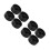8 Pcs Universal Caster Wheels For Gas Patio Heater Storage Rack 6