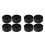 8 Pcs Universal Caster Wheels For Gas Patio Heater Storage Rack 7