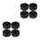 8 Pcs Universal Caster Wheels For Gas Patio Heater Storage Rack 9