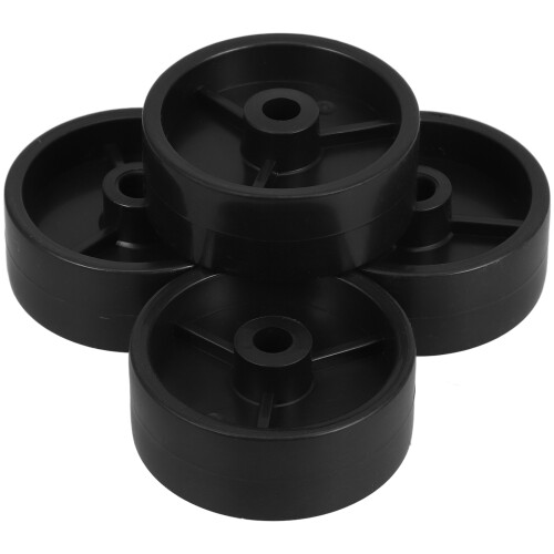 8 Pcs Universal Caster Wheels For Gas Patio Heater Storage Rack 2