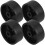 8 Pcs Universal Caster Wheels For Gas Patio Heater Storage Rack 2