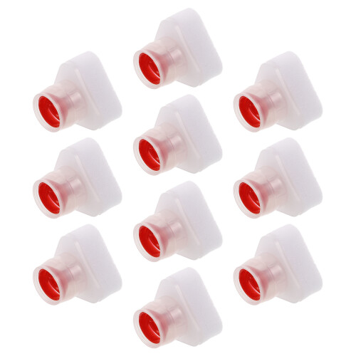 30 Pcs Shoe Cleaning Sponge With Triangular Heads For Deep Stain Removal