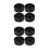 8 Pcs Universal Caster Wheels For Gas Patio Heater Storage Rack 10